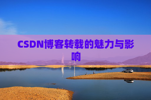 CSDN博客转载的魅力与影响